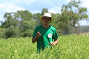 Roberto pensou em desistir  | Foto: Sergio Willian