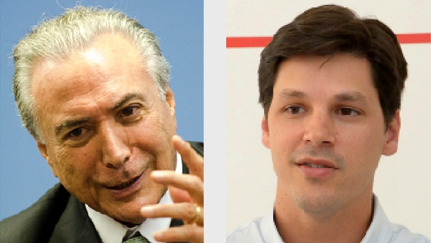 Michel Temer, se assumir a Presidência da República, pode fortalecer o projeto político de Daniel Vilela para 2018: a disputa do governo