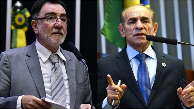  Fotos: Zeca Ribeiro/ Câmara dos Deputados (Patrus) e José Cruz/ Agência Brasil (Marcelo)