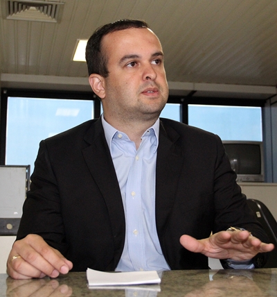 Controlador-geral do município, Raphael Pinheiro Sales | Foto: Reprodução/Prefeitura