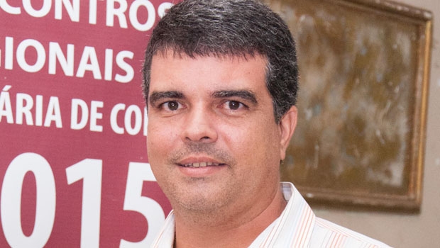 Rogério Azeredo: vice rompeu com a prefeita e é candidato a prefeito
