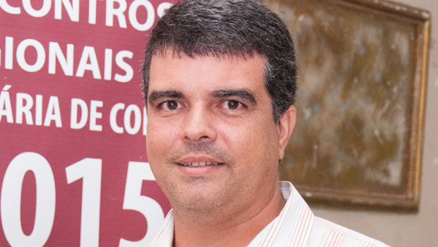 Rogério Azeredo: vice rompeu com a prefeita e é candidato a prefeito