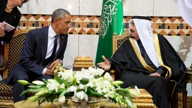 Presidente dos EUA, Barack Obama, e rei da Arábia Saudita, Salman Al Saud: relações abaladas, mas ainda precisam um do outro | Foto: Pete Souza/ Casa Branca