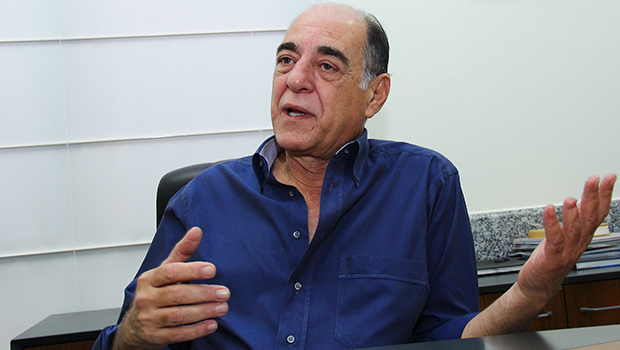 Sergio Daher: “É possível fazer saúde pública com qualidade, respeito e dignidade” | Foto: Renan Accioly/Jornal Opção