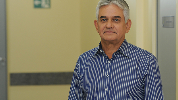 Válney Luiz: “O profissional do Crer precisa buscar a pesquisa para contribuir com a sociedade” | Foto: Renan Accioly/Jornal Opção