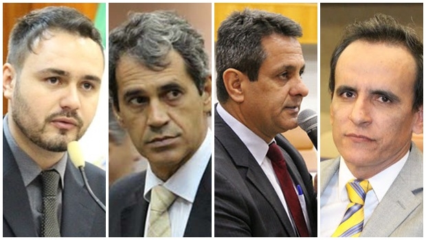 Vereadores Mizair Lemes Jr., Carlos Soares, Denício Trindade e Zander Fábio falaram ao Jornal Opção sobre a viabilidade do Nexus