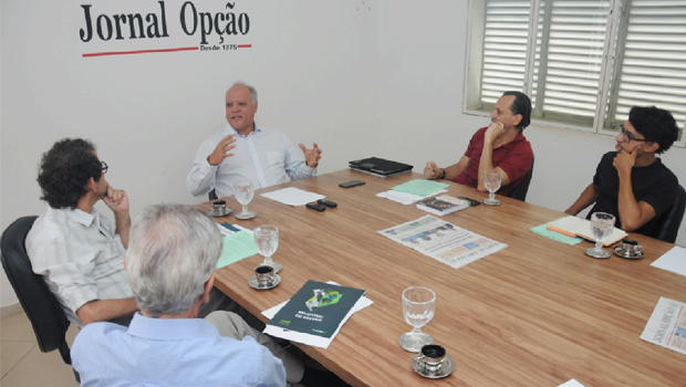 Clidenor Gomes Filho: "É preciso estimular um ambiente sadio para que as pessoas, além de suas finanças equilibradas, tenham capacidade de se relacionar de forma saudável e sustentável" | Fotos: Renan Accioly/Jornal Opção