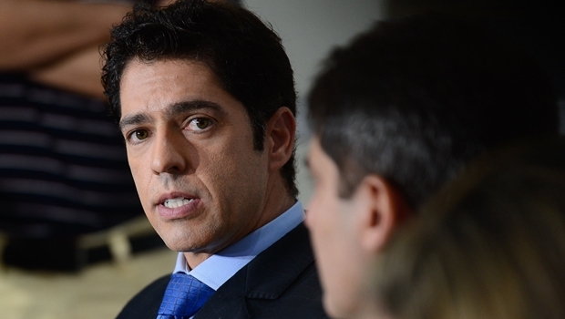 O delegado titular da Delegacia de Repressão a Crimes de Informática, Alessandro Thiers, fala sobre caso de estupro coletivo sofrido por jovem de 16 anos | Foto: Tomaz Silva/Agência Brasil