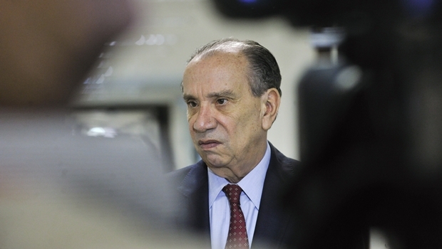 Senador que foi candidato a vice-presidente na chapa de Aécio Neves (PSDB) é o novo líder do governo federal interino de Michel Temer (PMDB) | Foto: Pedro França/Agência Senado