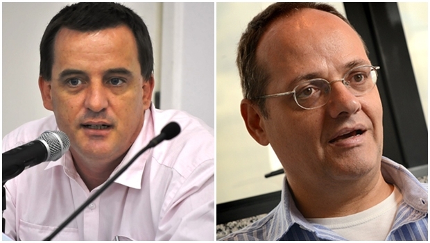 Historiador Aurélio Schommer e doutor em economia Samuel Pessôa: análises que contextualizam o período petista em perspectiva realista | Fotos: Divulgação