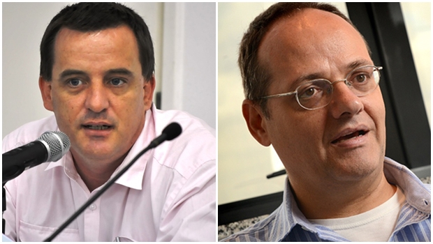 Historiador Aurélio Schommer e doutor em economia Samuel Pessôa: análises que contextualizam o período petista em perspectiva realista | Fotos: Divulgação
