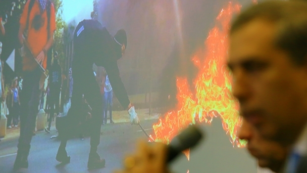 Vice-governador e secretário, José Eliton (PSDB) disse que ações criminosas não serão toleradas em manifestações no Estado de Goiás | Foto: 