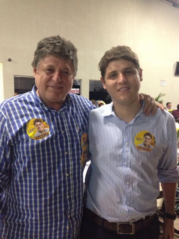 Benitez Calil e Lucas Calil foto do facebook