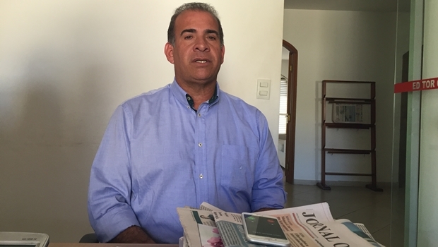 Carlão da Fox: o favorito para prefeito de Goianira | Foto: Alexandre Parrode/Jornal Opção