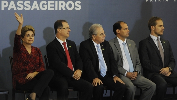 E foi mesmo em Goiânia o último evento oficial de Dilma fora de Brasília antes do afastamento | Foto: Renan Accioly/Jornal Opção