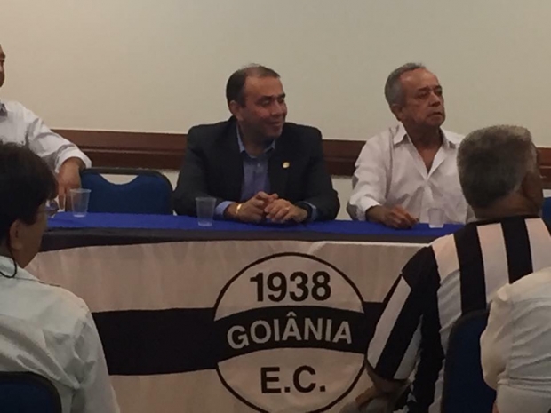 Eduardo Machado presidente do Goiânia