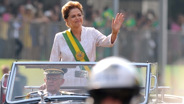 Pela previsão do relator, interrogatório de Dilma Rousseff (PT) na comissão deve acontecer em 20 de junho | Foto: Gabriel Jabur/Agência Brasília