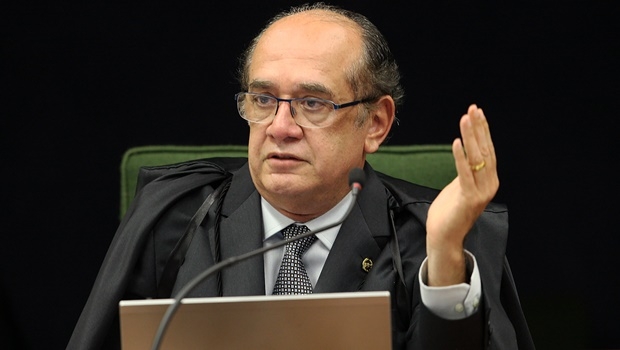 Ministro Gilmar Mendes alegou, no primeiro pedido, que a PRG precisava apresentar novos fatos para embasar a denúncia após ouvir advogados de Aécio | Foto : Rosinei Coutinho/SCO/STF