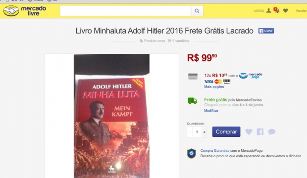 Hitler na Centauro 13235026_1020635788013064_1365262132_o