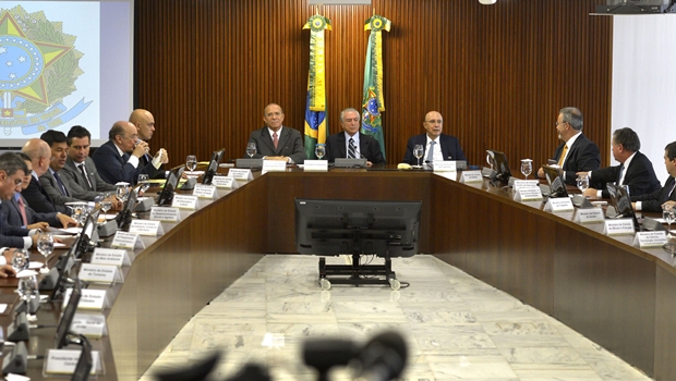 Equipe econômica do presidente Temer | Foto: José Cruz/Agência Brasil