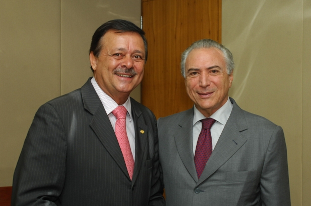 Jovair ARantes e Michel Temer D2X_4455
