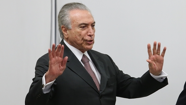 Ministro libera pedido de impeachment de Michel Temer (PMDB) para julgamento do STF | Foto: Lula Marques/Agência PT