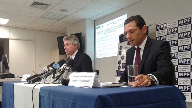 Primeira etapa da Operação O Recebedor pediu abertura de dez ações judiciais contra 37 investigados, entre pessoas e empresas | Foto: Augusto Diniz/Jornal Opção