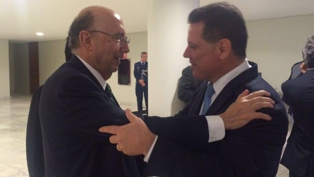 Coluna Direto da Fonte, da jornalista Sonia Racy, destaca interlocução de Marconi com ministro da Fazenda | Foto: Gabinete de Imprensa