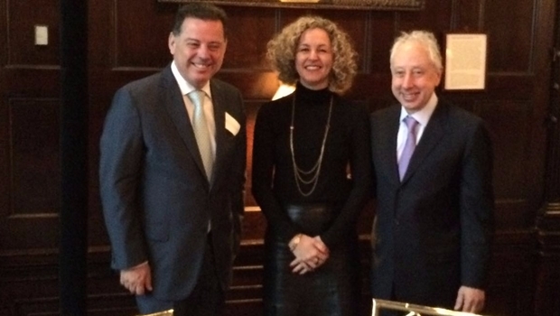 Marconi, Ana Carla Abrão e Pérsio 