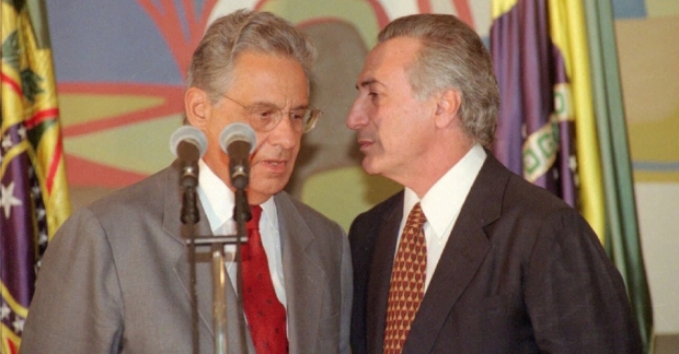 Michel Temer e FHC 1 956x500