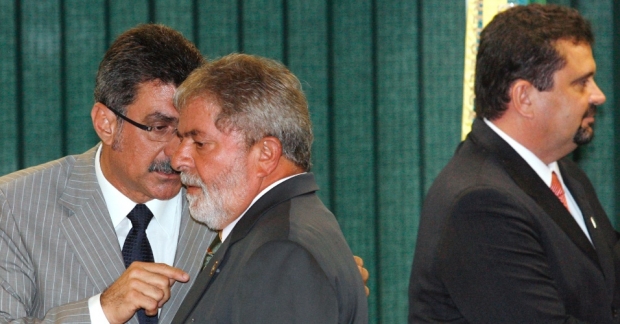 Romero Jucá e Lula 2