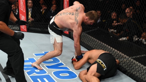 Stipe Miocic nocauteia Werdum gettyimages-531488164