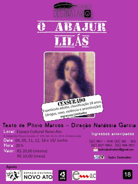 abajur Lilás