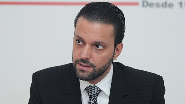 Na foto Alexandre Baldy