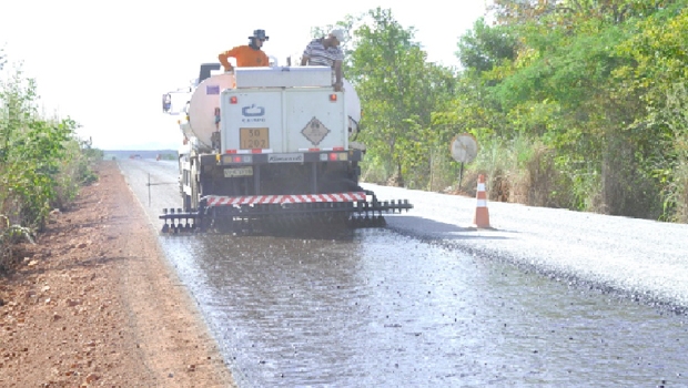 Bird aprova ritmo de obras de reabilitação nas rodovias estaduais | Foto: Divulgação
