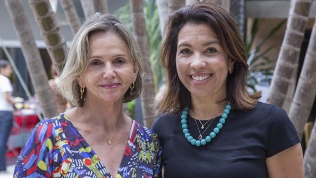 As arquitetas Sheila Podestá e Eliane Martins comandam a mostra | Foto: Divulgação 