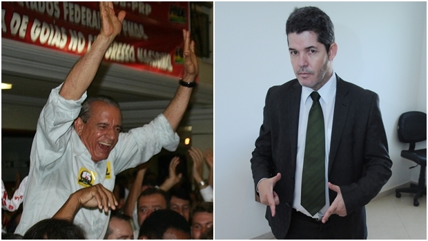Iris Rezende e Delegado Waldir: os favoritos do Instituto Paraná | Fotos: Jornal Opção 