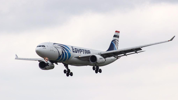 Avião da Egypt Airline desapareceu com 66 passageiros na rota entre Cairo e Paris | Foto: Divulgação 