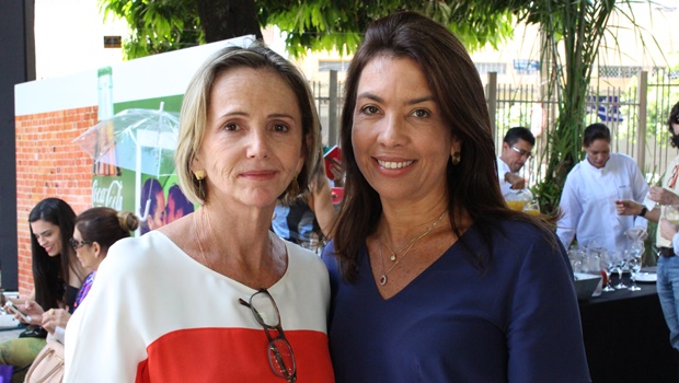As organizadoras Sheila Podestá e Eliane Martins | Foto: Bruna Aidar