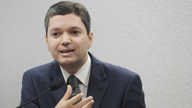 Ministro Fabiano Silveira em 2012 | Foto: CNMP
