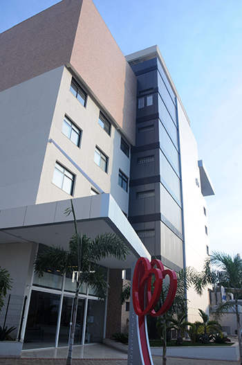 Hospital do Coração: avançado centro médico amplia suas instalações | Foto: Renan Accioly/Jornal Opção