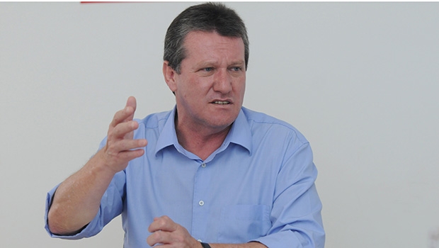 Deputado federal Giuseppe Vecci: “O governo vem fazendo as reformas que precisa” | Foto: Fernando Leite / Jornal Opção