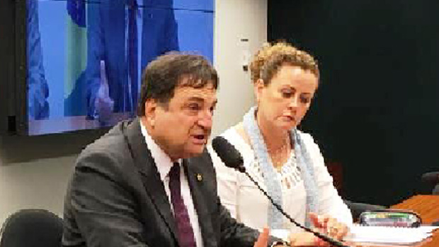 Deputado César Halum: assume a presidência da Comissão do Esporte