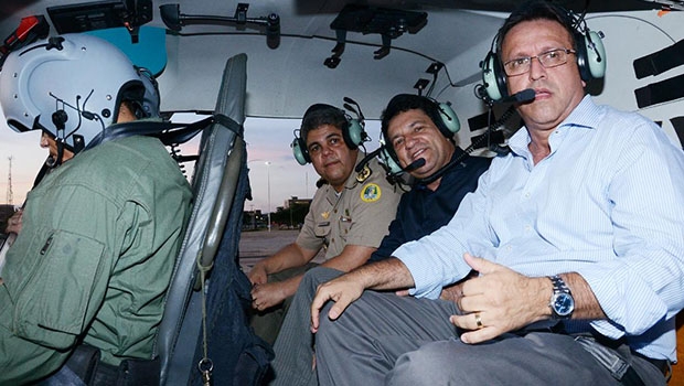 Governador Marcelo Miranda: “Estamos trabalhando. Os índices de criminalidade começam a cair no Tocantins” | Fotos: Divulgação