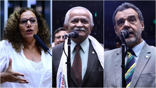 | Fotos: Nilson Bastian e Antonio Augusto/ Câmara dos Deputados