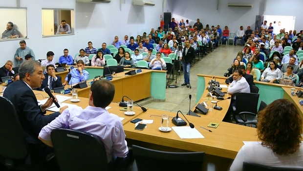 Vice-governador na audiência pública | Foto: Wildes Barbosa