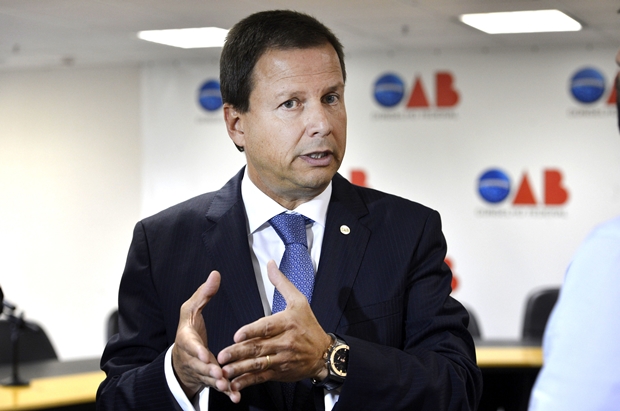 Presidente da OAB, Claudio Lamachia critica nomeação de supostos envolvidos | Foto: Valter Campanato / ABr