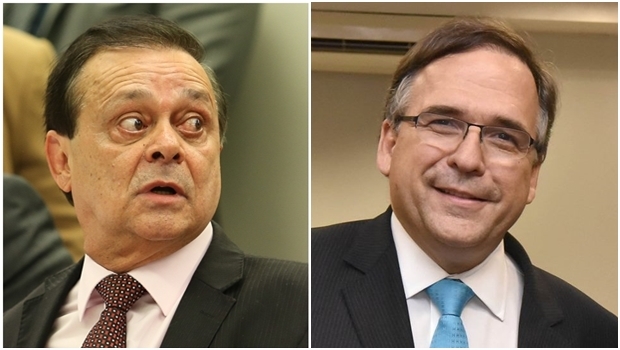 Jovair Arantes e Sandro Mabel