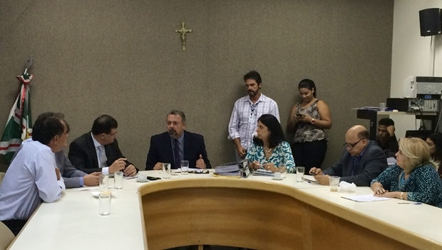 CCJ decide pelo arquivamento do projeto de Decreto Legislativo que cassa o alvará do Nexus | Foto: Larissa Quixabeira / Jornal Opção