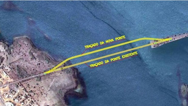 Projeto da nova ponte de Porto Nacional sobre  o rio Tocantins já  é uma realidade.  vai integrar ainda mais a cidade de porto nacional” | Divulgação/Agetrans